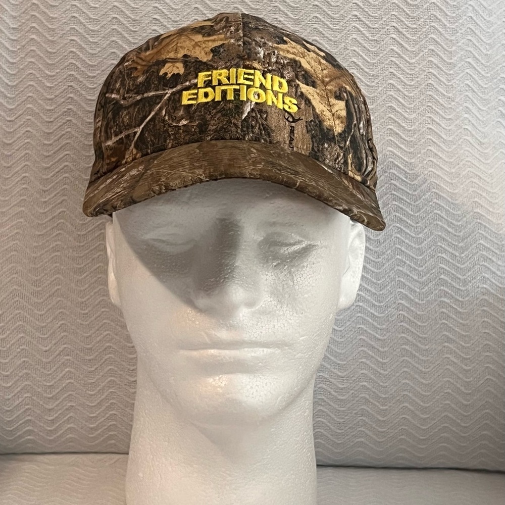 Brown Camouflage Baseball Hat - Picture 2 of 6